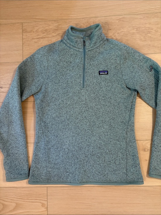 Patagonia Tops - Patagonia Better Sweater 1/4-Zip Fleece Jacket - Women's